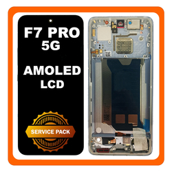 &Gamma;&nu;ή&sigma;&iota;&alpha; Original Xiaomi Poco F7 Pro 5G AMOLED Display Screen Assembly &Omicron;&theta;ό&nu;&eta; + Touch Screen Digitizer &Mu;&eta;&chi;&alpha;&nu;&iota;&sigma;&mu;ό&sigmaf; &Alpha;&phi;ή&sigmaf; + Frame Bezel &Pi;&lambda;&alpha;ί&sigma;&iota;&omicron; &Sigma;&alpha;&sigma;ί Blue &Mu;&pi;&lambda;&epsilon; 56002100O1100 (Service Pack By Xiaomi)