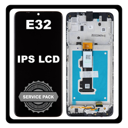 &Gamma;&nu;ή&sigma;&iota;&alpha; Original Motorola Moto E32 4G (XT2227) IPS LCD Display Screen Assembly &Omicron;&theta;ό&nu;&eta; + Touch Screen Digitizer &Mu;&eta;&chi;&alpha;&nu;&iota;&sigma;&mu;ό&sigmaf; &Alpha;&phi;ή&sigmaf; + Frame Bezel &Pi;&lambda;&alpha;ί&sigma;&iota;&omicron; &Sigma;&alpha;&sigma;ί Slate Grey &Gamma;&kappa;&rho;&iota; 5D68C20684 (Service Pack By Motorola)