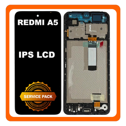 &Gamma;&nu;ή&sigma;&iota;&alpha; Original Xiaomi Redmi A5 (25028PC03G, 25028RN03A) IPS LCD Display Screen Assembly &Omicron;&theta;ό&nu;&eta; + Touch Screen Digitizer &Mu;&eta;&chi;&alpha;&nu;&iota;&sigma;&mu;ό&sigmaf; &Alpha;&phi;ή&sigmaf; + Frame Bezel &Pi;&lambda;&alpha;ί&sigma;&iota;&omicron; &Sigma;&alpha;&sigma;ί Black &Mu;&alpha;ύ&rho;&omicron; 56000100C3Z00 (Service Pack By Xiaomi)