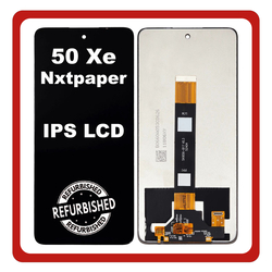 New Refurbished TCL 50 XE NxtPaper (T614J, T614WS), IPS LCD Display Screen Assembly &Omicron;&theta;ό&nu;&eta; + Touch Screen Digitizer &Mu;&eta;&chi;&alpha;&nu;&iota;&sigma;&mu;ό&sigmaf; &Alpha;&phi;ή&sigmaf; Space Blue &Mu;&pi;&lambda;&epsilon;