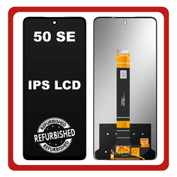 New Refurbished TCL 50 SE (T611B), IPS LCD Display Screen Assembly &Omicron;&theta;ό&nu;&eta; + Touch Screen Digitizer &Mu;&eta;&chi;&alpha;&nu;&iota;&sigma;&mu;ό&sigmaf; &Alpha;&phi;ή&sigmaf; Space Gray &Gamma;&kappa;&rho;&iota;