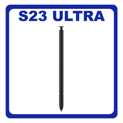 &Gamma;&nu;ή&sigma;&iota;&alpha; Original Samsung Galaxy Samsung Galaxy S23 Ultra 5G (SM-S918B, SM-S918B/DS) EJ-PS918BBE S Pen Inductive &Pi;&epsilon;&nu;ά&kappa;&iota; &Omicron;&theta;ό&nu;&eta;&sigmaf; Black &Mu;&alpha;ύ&rho;&omicron; GH96-15658A (Service Pack By Samsung) Bulk