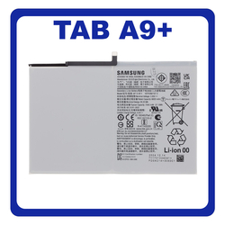 &Gamma;&nu;ή&sigma;&iota;&alpha; Original Samsung Galaxy Tab A9+ 11" (SM-X210, SM-X216) SCUD-WT-S-W11 Battery &Mu;&pi;&alpha;&tau;&alpha;&rho;ί&alpha; 7040 mAh GH81-24467A (Service Pack By Samsung)