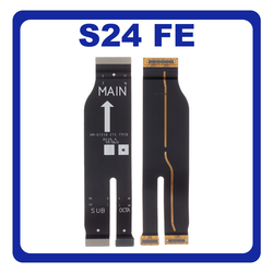 &Gamma;&nu;ή&sigma;&iota;&alpha; Original Samsung Galaxy S24 FE (SM-S721B, SM-S721B/DS) Main Flex Cable &Kappa;&epsilon;&nu;&tau;&rho;&iota;&kappa;ή &Kappa;&alpha;&lambda;&omega;&delta;&iota;&omicron;&tau;&alpha;&iota;&nu;ί&alpha; GH82-35854A (Service Pack By Samsung)