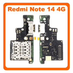 &Gamma;&nu;ή&sigma;&iota;&alpha; Original Xiaomi Redmi Note 14 4G (24117RN76G, 24117RN76O), Global Version USB Type-C Charging Dock Connector Flex Sub Board, &Kappa;&alpha;&lambda;&omega;&delta;&iota;&omicron;&tau;&alpha;&iota;&nu;ί&alpha; &Upsilon;&pi;ό &Pi;&lambda;&alpha;&kappa;έ&tau;&alpha; &Phi;ό&rho;&tau;&iota;&sigma;&eta;&sigmaf; + Microphone &Mu;&iota;&kappa;&rho;ό&phi;&omega;&nu;&omicron; + Sim Reader 560002000O700 (Service Pack By Xiaomi)