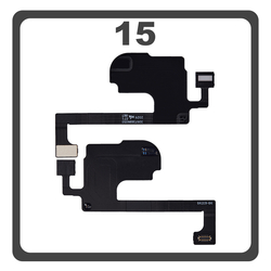 &Gamma;&nu;ή&sigma;&iota;&alpha; Original For iPhone 15 (A3090, A2846) Proximity Sensor Flex Cable &Kappa;&alpha;&lambda;&omega;&delta;&iota;&omicron;&tau;&alpha;&iota;&nu;ί&alpha; &Alpha;&iota;&sigma;&theta;&eta;&tau;ή&rho;&alpha;&sigmaf; &Epsilon;&gamma;&gamma;ύ&tau;&eta;&tau;&alpha;&sigmaf; Pulled