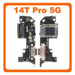 HQ OEM &Sigma;&upsilon;&mu;&beta;&alpha;&tau;ό &Mu;&epsilon; Xiaomi 14T Pro 5G (2407FPN8EG) USB Type-C Charging Dock Connector Flex Sub Board, &Kappa;&alpha;&lambda;&omega;&delta;&iota;&omicron;&tau;&alpha;&iota;&nu;ί&alpha; &Upsilon;&pi;ό &Pi;&lambda;&alpha;&kappa;έ&tau;&alpha; &Phi;ό&rho;&tau;&iota;&sigma;&eta;&sigmaf; + Microphone &Mu;&iota;&kappa;&rho;ό&phi;&omega;&nu;&omicron; + Sim Reader &Alpha;&nu;&alpha;&gamma;&nu;ώ&sigma;&tau;&eta;&sigmaf; &Kappa;ά&rho;&tau;&alpha;&sigmaf; Sim (Premium A+)