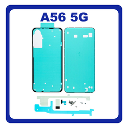 &Gamma;&nu;ή&sigma;&iota;&alpha; Original Samsung Galaxy A56 5G (SM-A566V, SM-A566B) Adhesive Foil Sticker Kit LCD Cover Tape &Kappa;ό&lambda;&lambda;&alpha; &Delta;&iota;&pi;&lambda;ή&sigmaf; Ό&psi;&eta;&sigmaf; GH82-36832A (Service Pack By Samsung)