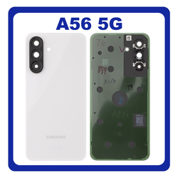 &Gamma;&nu;ή&sigma;&iota;&alpha; Original Samsung Galaxy A56 5G (SM-A566V, SM-A566B) Rear Back Battery Cover &Pi;ί&sigma;&omega; &Kappa;&alpha;&pi;ά&kappa;&iota; &Pi;&lambda;ά&tau;&eta; &Mu;&pi;&alpha;&tau;&alpha;&rho;ί&alpha;&sigmaf; Light Grey &Gamma;&kappa;&rho;&iota; GH82-36807B (Service Pack By Samsung)