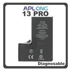HQ OEM &Sigma;&upsilon;&mu;&beta;&alpha;&tau;ό &Mu;&epsilon; Apple iPhone 13 Pro (A2638, A2483) APLONG Battery &Mu;&pi;&alpha;&tau;&alpha;&rho;ί&alpha; Li-Ion 3095 mAh Diagnosable Bulk (Premium A+) (1 Year Warranty &Gamma;&iota;&alpha; &Sigma;&upsilon;&nu;&epsilon;&rho;&gamma;&alpha;&tau;&epsilon;&sigmaf; B2B)