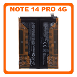 &Gamma;&nu;ή&sigma;&iota;&alpha; Original Xiaomi Redmi Note 14 Pro 4G (24116RACCG), BN5Y Battery &Mu;&pi;&alpha;&tau;&alpha;&rho;ί&alpha; Li-Ion Battery 5500Mah 1330101000199B (Service Pack By Xiaomi)