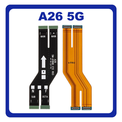 &Gamma;&nu;ή&sigma;&iota;&alpha; Original Samsung Galaxy A26 5G (SM-A266E, SM-A266E/DS) Main Flex Cable &Kappa;&epsilon;&nu;&tau;&rho;&iota;&kappa;ή &Kappa;&alpha;&lambda;&omega;&delta;&iota;&omicron;&tau;&alpha;&iota;&nu;ί&alpha; GH82-37052A (Service Pack By Samsung)