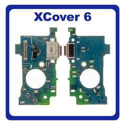 &Gamma;&nu;ή&sigma;&iota;&alpha; Original Samsung Galaxy Xcover 6 Pro (SM-G736U, SM-G736U1) USB Type-C Charging Dock Connector Flex Sub Board, &Kappa;&alpha;&lambda;&omega;&delta;&iota;&omicron;&tau;&alpha;&iota;&nu;ί&alpha; &Upsilon;&pi;ό &Pi;&lambda;&alpha;&kappa;έ&tau;&alpha; &Phi;ό&rho;&tau;&iota;&sigma;&eta;&sigmaf; + Microphone &Mu;&iota;&kappa;&rho;ό&phi;&omega;&nu;&omicron; GH96-15217A (Service Pack By Samsung)