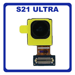 &Gamma;&nu;ή&sigma;&iota;&alpha; Original Samsung Galaxy S21 Ultra (SM-G998B, SM-G998B/DS) Front Selfie Camera Flex &Mu;&pi;&rho;&omicron;&sigma;&tau;&iota;&nu;ή &Kappa;ά&mu;&epsilon;&rho;&alpha; 40MP GH96-13974A (Service Pack By Samsung)