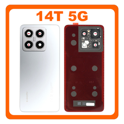 &Gamma;&nu;ή&sigma;&iota;&alpha; Original Xiaomi 14T (2406APNFAG) Rear Back Battery Cover &Pi;ί&sigma;&omega; &Kappa;ά&lambda;&upsilon;&mu;&mu;&alpha; &Kappa;&alpha;&pi;ά&kappa;&iota; &Pi;&lambda;ά&tau;&eta; &Mu;&pi;&alpha;&tau;&alpha;&rho;ί&alpha;&sigmaf; + Camera Frame &Pi;&lambda;&alpha;ί&sigma;&iota;&omicron; &Kappa;ά&mu;&epsilon;&rho;&alpha;&sigmaf; + Camera Lens &Tau;&zeta;&alpha;&mu;ά&kappa;&iota; &Kappa;ά&mu;&epsilon;&rho;&alpha;&sigmaf; Blue &Mu;&pi;&lambda;&epsilon; 5600090N12A00 (Service Pack By Xiaomi)