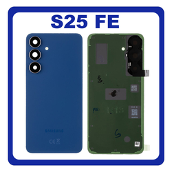 &Gamma;&nu;ή&sigma;&iota;&alpha; Original Samsung Galaxy S25 FE 5G (SM-S731B, SM-S731B/DS) Rear Back Battery Cover &Pi;ί&sigma;&omega; &Kappa;&alpha;&pi;ά&kappa;&iota; &Pi;&lambda;ά&tau;&eta; &Mu;&pi;&alpha;&tau;&alpha;&rho;ί&alpha;&sigmaf; Navy &Mu;&pi;&lambda;&epsilon; GH82-38030D (Service Pack By Samsung)