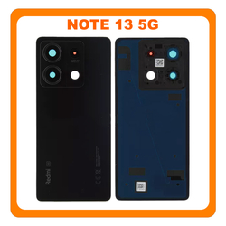 &Gamma;&nu;ή&sigma;&iota;&alpha; Original Xiaomi Redmi Note 13 5G (2312DRAABG, 2312DRAABI) Rear Back Battery Cover &Pi;ί&sigma;&omega; &Kappa;&alpha;&pi;ά&kappa;&iota; &Pi;&lambda;ά&tau;&eta; &Mu;&pi;&alpha;&tau;&alpha;&rho;ί&alpha;&sigmaf; + Camera Lens &Tau;&zeta;&alpha;&mu;ά&kappa;&iota; &Kappa;ά&mu;&epsilon;&rho;&alpha;&sigmaf; Graphite black &Mu;&alpha;ύ&rho;&omicron; 5600160N1700 (Service Pack By Xiaomi)