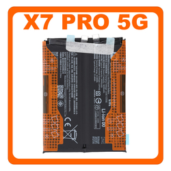 &Gamma;&nu;ή&sigma;&iota;&alpha; Original Poco X7 Pro 5G (2412DPC0AG, 2412DPC0AI) BP59 Battery &Mu;&pi;&alpha;&tau;&alpha;&rho;ί&alpha; Li-Ion 5000 mAh 1330102000166B (Service Pack By Xiaomi)