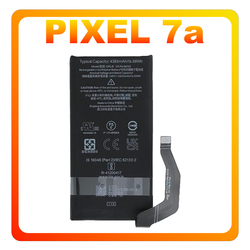 &Gamma;&nu;ή&sigma;&iota;&alpha; Original Google Pixel 7a (GWKK3, GHL1X) GP5JE Battery &Mu;&pi;&alpha;&tau;&alpha;&rho;ί&alpha; Li-Ion 4385 mAh G949-00398-00 (Service Pack By Google)