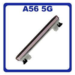 &Gamma;&nu;ή&sigma;&iota;&alpha; Original Samsung Galaxy A56 5G (SM-A566V, SM-A566B) Volume Button External Side Keys &Pi;&lambda;&alpha;ϊ&nu;ό &Pi;&lambda;ή&kappa;&tau;&rho;&omicron; &Kappa;&omicron;&upsilon;&mu;&pi;ί &Rho;ύ&theta;&mu;&iota;&sigma;&eta;&sigmaf; Έ&nu;&tau;&alpha;&sigma;&eta;&sigmaf; Ή&chi;&omicron;&upsilon; Awesome Pink &Rho;&omicron;&zeta; GH98-49944D (Service Pack By Samsung)