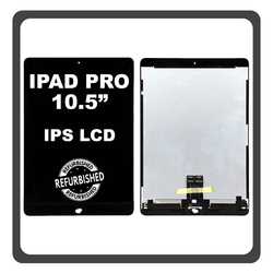 iPad Pro 10.5 (2017) (A1701, A1709) IPS LCD Display Screen Assembly &Omicron;&theta;ό&nu;&eta; + Touch Screen Digitizer &Mu;&eta;&chi;&alpha;&nu;&iota;&sigma;&mu;ό&sigmaf; &Alpha;&phi;ή&sigmaf; Space Gray &Mu;&alpha;ύ&rho;&omicron; (Ref By Apple)