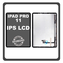 Apple iPad Pro 11" (2022) 4th Gen 11" (A2324, A2072) Liquid Retina IPS LCD Display Aseembly Screen &Omicron;&theta;ό&nu;&eta; + Touch Digitizer Unit &Mu;&eta;&chi;&alpha;&nu;&iota;&sigma;&mu;ό&sigmaf; A&phi;ή&sigmaf; Space Gray &Mu;&alpha;ύ&rho;&omicron; (Ref By Apple)