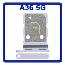 &Gamma;&nu;ή&sigma;&iota;&alpha; Original Samsung Galaxy A36 5G (SM-A366E, SM-A366E/DS) SIM Card Tray + Micro SD Tray Slot &Upsilon;&pi;&omicron;&delta;&omicron;&chi;έ&alpha;&sigmaf; &Beta;ά&sigma;&eta; &Theta;ή&kappa;&eta; &Kappa;ά&rho;&tau;&alpha;&sigmaf; SIM  Awesome Lavender &Mu;&omega;&beta; GH98-49933D (Service Pack By Samsung)