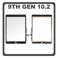iPad 10.2 (2021),iPad 9th Gen (A2603, A2604) Touch Screen DIgitizer &Mu;&eta;&chi;&alpha;&nu;&iota;&sigma;&mu;ό&sigmaf; &Alpha;&phi;ή&sigmaf; &Tau;&zeta;ά&mu;&iota; + Adhesive Tape Space Gray &Mu;&alpha;ύ&rho;&omicron; (Ref By Apple)