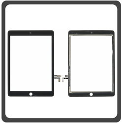 OEM HQ Apple iPad Air (A1474 A1475 A1476) Touch Panel Screen Digitizer &Mu;&eta;&chi;&alpha;&nu;&iota;&sigma;&mu;ό&sigmaf; &Alpha;&phi;ή&sigmaf; Black &Mu;&alpha;ύ&rho;&omicron; (Grade AAA+++)
