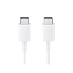 Γνήσιο Original EP-DW767JWE Samsung USB- C/USB-C Data Cable 3A 1.8m White Άσπρο Bulk