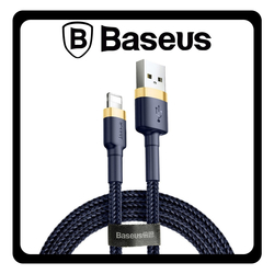 Baseus Cafule Special Καλώδιο Φόρτισης 18W USB-Α to Lightning 2Α Fast Charging Cable 1m Gold Χρυσό CALKLF-BV3