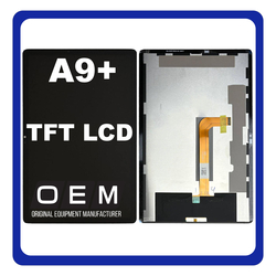 HQ OEM &Sigma;&upsilon;&mu;&beta;&alpha;&tau;ό &Mu;&epsilon; Samsung Galaxy Tab A9 Plus 11" (SM-X210 / SM-X215 / SM-X216) TFT LCD Display Screen Assembly &Omicron;&theta;ό&nu;&eta; + Touch Screen Digitizer &Mu;&eta;&chi;&alpha;&nu;&iota;&sigma;&mu;ό&sigmaf; &Alpha;&phi;ή&sigmaf; Black &Mu;&alpha;ύ&rho;&omicron; (Premium A+)
