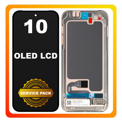 &Gamma;&nu;ή&sigma;&iota;&alpha; Original Google Pixel 10 (GK2MP, GLBW0) OLED LCD Display Screen Assembly &Omicron;&theta;ό&nu;&eta; + Touch Screen Digitizer &Mu;&eta;&chi;&alpha;&nu;&iota;&sigma;&mu;ό&sigmaf; &Alpha;&phi;ή&sigmaf; G949-01507-00 (Service Pack By Google)