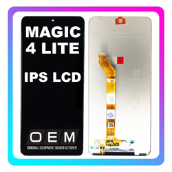 HQ OEM &Sigma;&upsilon;&mu;&beta;&alpha;&tau;ό &Mu;&epsilon; Honor Magic4 Lite (ANY-LX1, ANY-LX2), IPS LCD Display Screen Assembly &Omicron;&theta;ό&nu;&eta; + Touch Screen Digitizer &Mu;&eta;&chi;&alpha;&nu;&iota;&sigma;&mu;ό&sigmaf; &Alpha;&phi;ή&sigmaf; + Frame Bezel &Pi;&lambda;&alpha;ί&sigma;&iota;&omicron; Black &Mu;&alpha;ύ&rho;&omicron; (Premium A+)