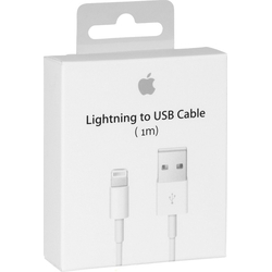 Apple Lighting to usb Cable (1m) White eu