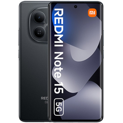 Xiaomi Redmi Note 15 5g 128gb Rom/6gb ram Black eu