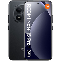 Xiaomi Redmi Note 15 pro + 5g 256gb Rom/8gb ram Black eu