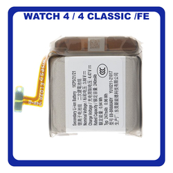 &Gamma;&nu;ή&sigma;&iota;&alpha; Original Samsung Galaxy Watch Watch4 Wifi / 4G / LTE 40mm (SM-R860, SM-R865), Watch4 Classic Wifi / 4G / LTE 42mm (SM-R880, SM-R885), Watch FE 40mm Wifi (SM-R861) Battery &Mu;&pi;&alpha;&tau;&alpha;&rho;ί&alpha; Li-Ion 247 mAh EB-BR880ABY GH43-05068A (Service Pack By Samsung)