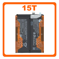 &Gamma;&nu;ή&sigma;&iota;&alpha; Original Xiaomi 15T (25069PTEBG) BP5J Battery &Mu;&pi;&alpha;&tau;&alpha;&rho;ί&alpha; Li-Ion 5500 mAh 1330102000188B (Service Pack By Xiaomi)