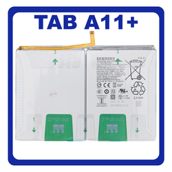 &Gamma;&nu;ή&sigma;&iota;&alpha; Original Samsung Galaxy Tab A11+, TAB A11 Plus 11" (SM-X230, SM-X236B) EB-BX236ABE Battery &Mu;&pi;&alpha;&tau;&alpha;&rho;ί&alpha; 7040 mAh GH82-38815A (Service Pack By Samsung)
