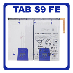 &Gamma;&nu;ή&sigma;&iota;&alpha; Original Samsung Galaxy Tab S9 FE 10.9" (SM-X510, SM-X516B) EB-BX516ABY Battery &Mu;&pi;&alpha;&tau;&alpha;&rho;ί&alpha; 7040 mAh GH82-32744A (Service Pack By Samsung)