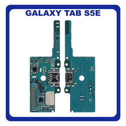 Original &Gamma;&nu;ή&sigma;&iota;&alpha; Samsung Samsung Galaxy Tab S5e (SM-T725, SM-T720) USB Type-C Charging Dock Connector Flex Sub Board, &Kappa;&alpha;&lambda;&omega;&delta;&iota;&omicron;&tau;&alpha;&iota;&nu;ί&alpha; &Upsilon;&pi;ό &Pi;&lambda;&alpha;&kappa;έ&tau;&alpha; &Phi;ό&rho;&tau;&iota;&sigma;&eta;&sigmaf; + Microphone &Mu;&iota;&kappa;&rho;ό&phi;&omega;&nu;&omicron; GH82-19848A (Service Pack By Samsung)