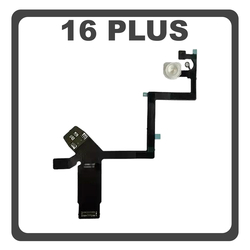 Original For &Gamma;&nu;ή&sigma;&iota;&omicron; &Gamma;&iota;&alpha; Apple iPhone 16 Plus (A3290, A3082) Camera Flashlight Flex Cable &Phi;&lambda;&alpha;&sigmaf; (Pulled)