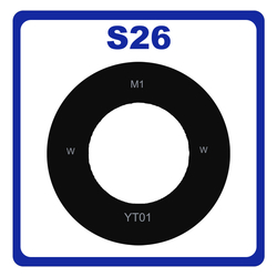 &Gamma;&nu;ή&sigma;&iota;&alpha; Original Samsung Galaxy S26 (SM-S942B, SM-S942B/DS), Rear Back Camera Lens Wide &Pi;ί&sigma;&omega; &Tau;&zeta;&alpha;&mu;ά&kappa;&iota; &Kappa;ά&mu;&epsilon;&rho;&alpha;&sigmaf; GH64-10107A(Service Pack By Samsung)