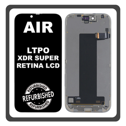 iPhone Air, iPhone 17 Air (A3517, A3260) LTPO Super Retina XDR OLED &Omicron;&theta;ό&nu;&eta; LCD Display Screen Assembly &Omicron;&theta;ό&nu;&eta; + Touch Screen Digitizer &Mu;&eta;&chi;&alpha;&nu;&iota;&sigma;&mu;ό&sigmaf; &Alpha;&phi;ή&sigmaf; Black &Mu;&alpha;ύ&rho;&omicron; (Ref By Apple) (Lifetime Warranty &Gamma;&iota;&alpha; &Sigma;&upsilon;&nu;&epsilon;&rho;&gamma;&alpha;&tau;&epsilon;&sigmaf; B2B)