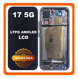 &Gamma;&nu;ή&sigma;&iota;&alpha; Original Xiaomi 17 5G (25113PN0EG) LTPO AMOLED LCD Display Screen Assembly &Omicron;&theta;ό&nu;&eta; + Touch Screen Digitizer &Mu;&eta;&chi;&alpha;&nu;&iota;&sigma;&mu;ό&sigmaf; &Alpha;&phi;ή&sigmaf; + Frame Bezel &Pi;&lambda;&alpha;ί&sigma;&iota;&omicron; &Sigma;&alpha;&sigma;ί Black &Mu;&alpha;ύ&rho;&omicron; 5600030O12A00 (Service Pack By Xiaomi)