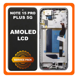 &Gamma;&nu;ή&sigma;&iota;&alpha; Original Xiaomi Redmi Note 15 Pro+ 5G (2510ERA8BG) AMOLED LCD Display Screen Assembly &Omicron;&theta;ό&nu;&eta; + Touch Screen Digitizer &Mu;&eta;&chi;&alpha;&nu;&iota;&sigma;&mu;ό&sigmaf; &Alpha;&phi;ή&sigmaf; + Frame Bezel &Pi;&lambda;&alpha;ί&sigma;&iota;&omicron; &Sigma;&alpha;&sigma;ί Brown &Kappa;&alpha;&phi;έ 5600250P16U00 (Service Pack By Xiaomi)