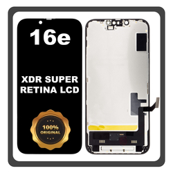 &Gamma;&nu;ή&sigma;&iota;&alpha; Original FOG For Apple 16e (A3212, A3409) Super Retina XDR OLED &Omicron;&theta;ό&nu;&eta; LCD Display Screen Assembly &Omicron;&theta;ό&nu;&eta; + Touch Screen Digitizer &Mu;&eta;&chi;&alpha;&nu;&iota;&sigma;&mu;ό&sigmaf; &Alpha;&phi;ή&sigmaf; Black &Mu;&alpha;ύ&rho;&omicron; (Lifetime Warranty &Gamma;&iota;&alpha; &Sigma;&upsilon;&nu;&epsilon;&rho;&gamma;&alpha;&tau;&epsilon;&sigmaf; B2B)