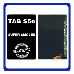 New Refurbished Samsung Galaxy TAB S5e 10.5 (SM-T725, SM-T720) Super AMOLED Lcd Display &Omicron;&theta;ό&nu;&eta; + Touch Screen &Mu;&eta;&chi;&alpha;&nu;&iota;&sigma;&mu;ό&sigmaf; &Alpha;&phi;ή&sigmaf; Black &Mu;&alpha;ύ&rho;&omicron;