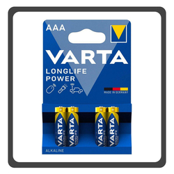 VARTA Longlife Power AAA αλκαλικές μπαταρίες 1.5V 4 τμχ 4008496559749